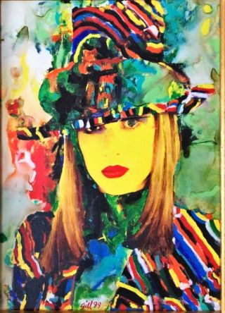 Yellow Lady